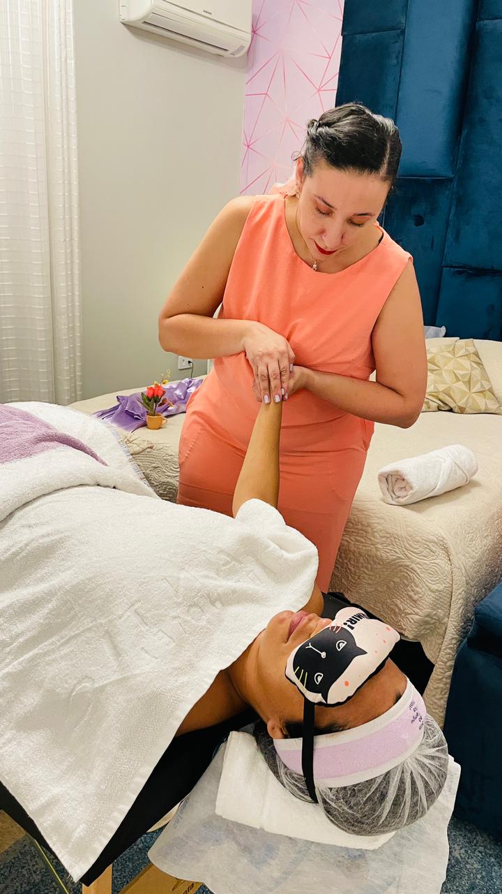 Atendimento de estética humanizada